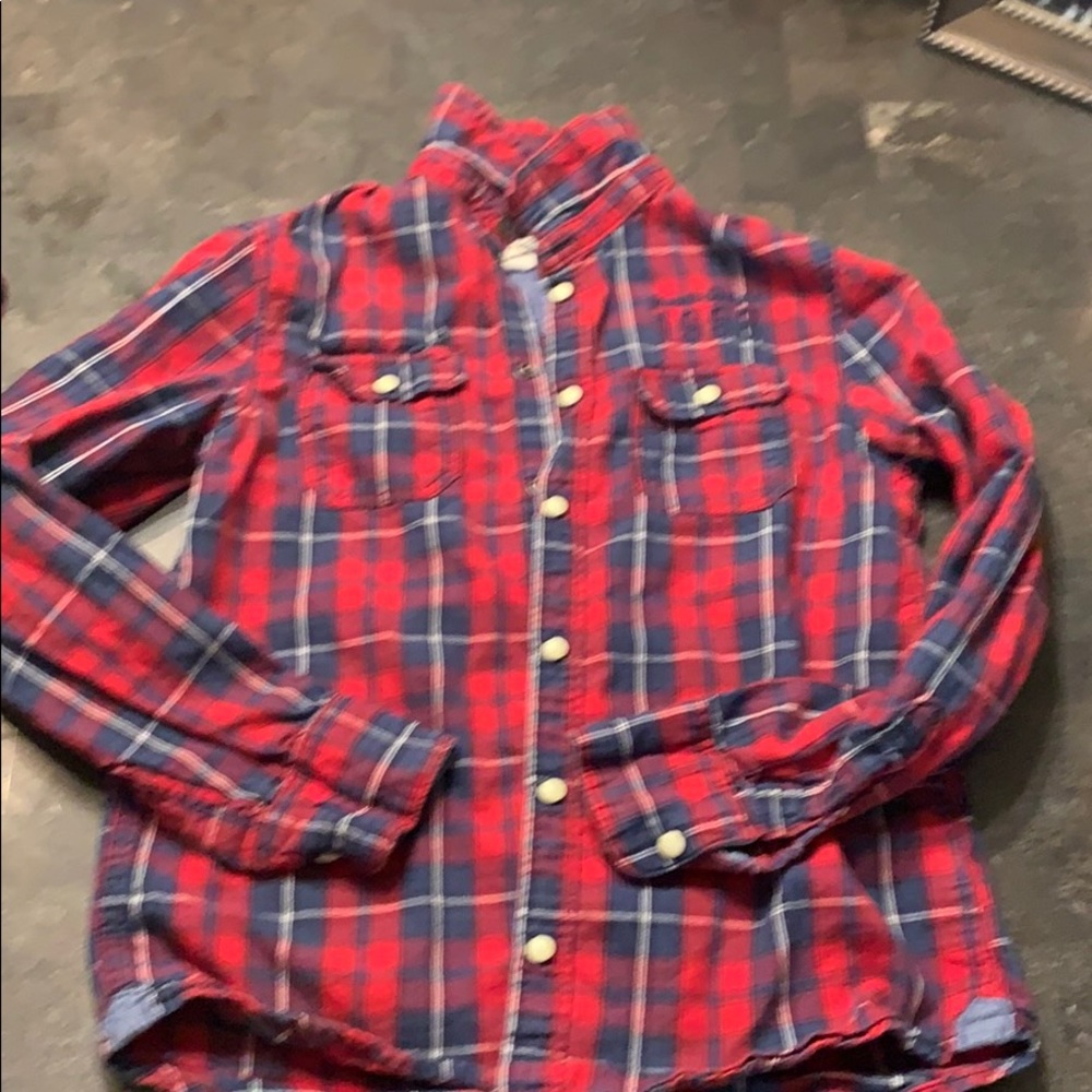 Boys button up shirt
